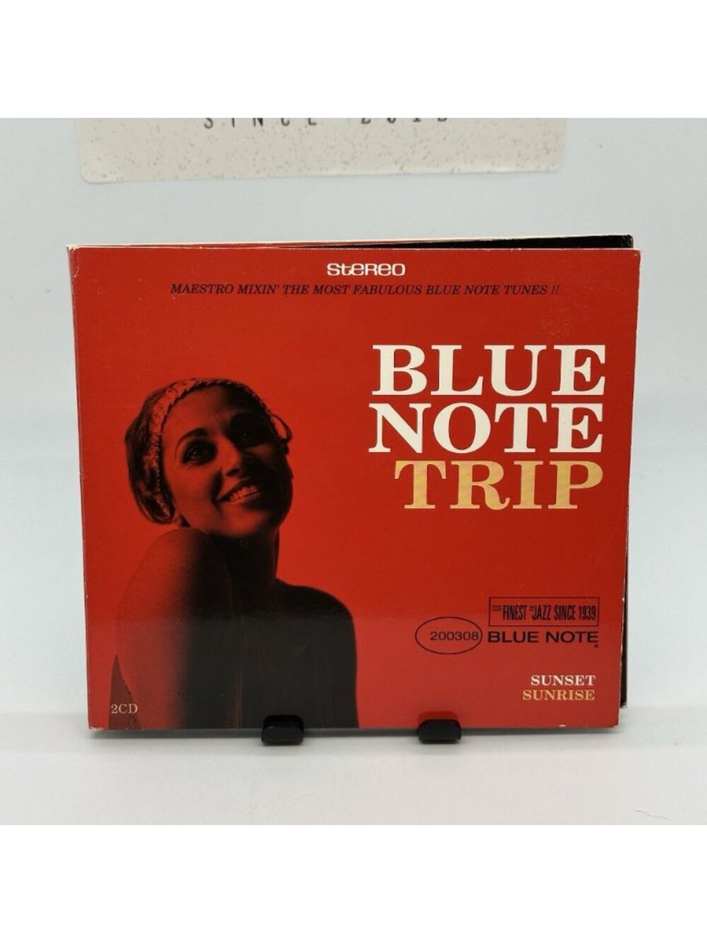 Blue Note Trip: Sunset / Sunrise - Various Artists 2 CD Set, 2003 Maestro Mixin